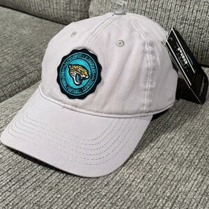 Jacksonville Jaguars Hat Pro Standard Luxury "BotttleCap" Logo Strapback Cap NFL